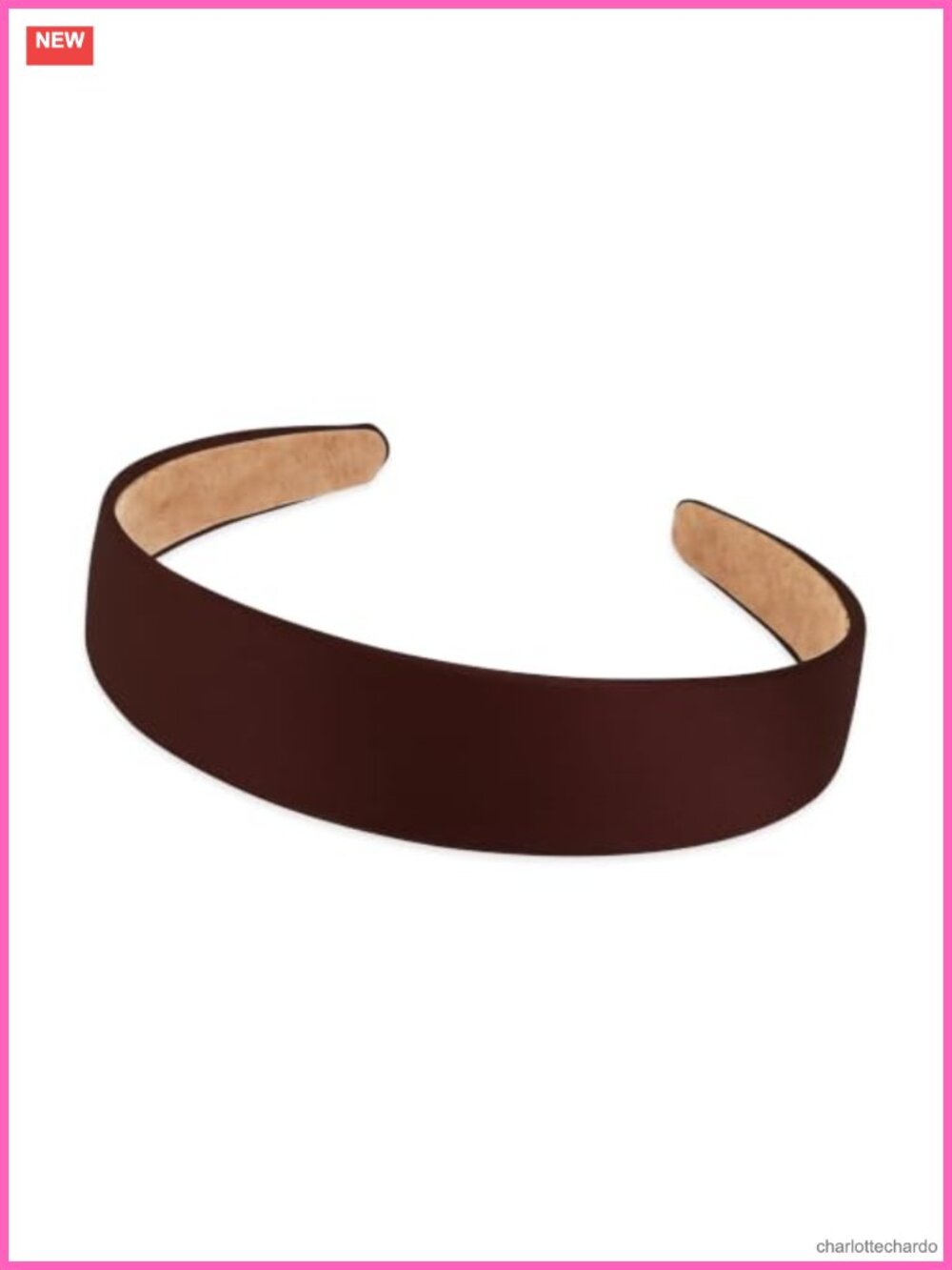 Wide Ribbon Headband for Women Non-Slip Hair Accessory